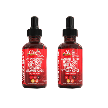 Cayenne pepper supplement, liquid drops + hawthorn berries, vitamin D3 and K2, organic beetroot root powder, Ceylon cinnamon, turmeric curcumin, Panax ginseng