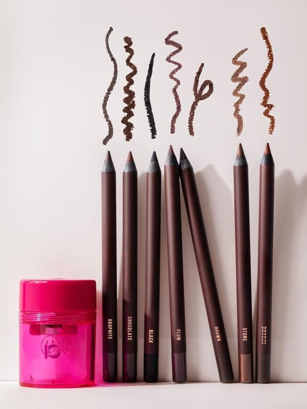 🌟Bargain 🌟Waterproof 24-hour eyeliner duo, sharpenable eyeliner pencil