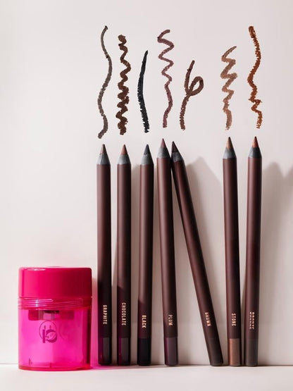🌟Bargain 🌟Waterproof 24-hour eyeliner duo, sharpenable eyeliner pencil