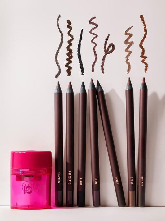 🌟Bargain 🌟Waterproof 24-hour eyeliner duo, sharpenable eyeliner pencil