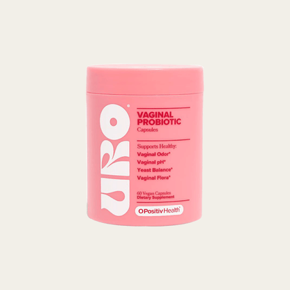 URO Probiotics for Women – 60 Tablets (1 Pack) – Probiotics for Women – pH Balance with Prebiotics and Lactobacillus Probiotic Blend