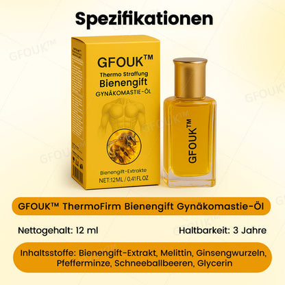 🔥GFOUK™ ThermoFirm Bee Venom Oil for the treatment of gynecomastia