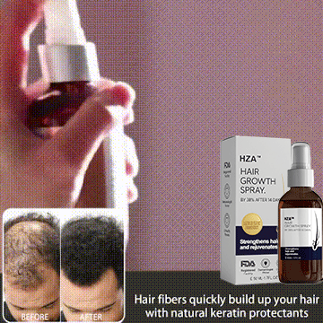 🌿LAST DAY OFFER – 50% OFF🌿 HZA™ Natural Hair Growth Spray 