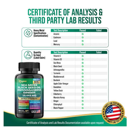 Dynamic Vitality Package – Zoyava Sea Moss Multivitamin &amp; Power Combo 