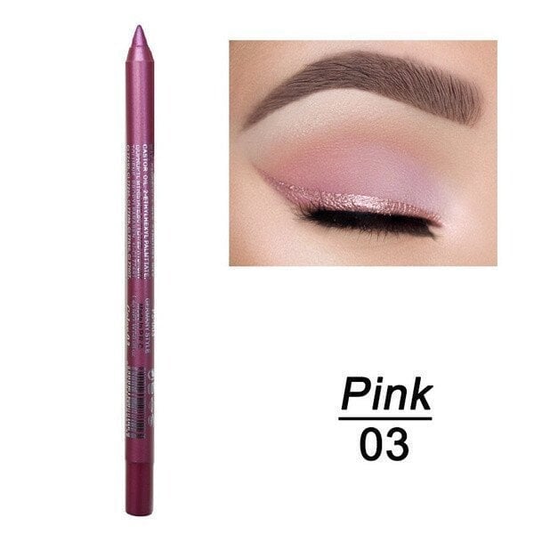 🔥Long-lasting waterproof eyeliner pen, fashionable eye makeup cosmetics 