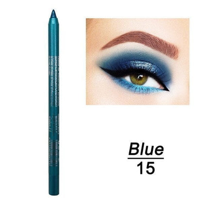 🔥Long-lasting waterproof eyeliner pen, fashionable eye makeup cosmetics 