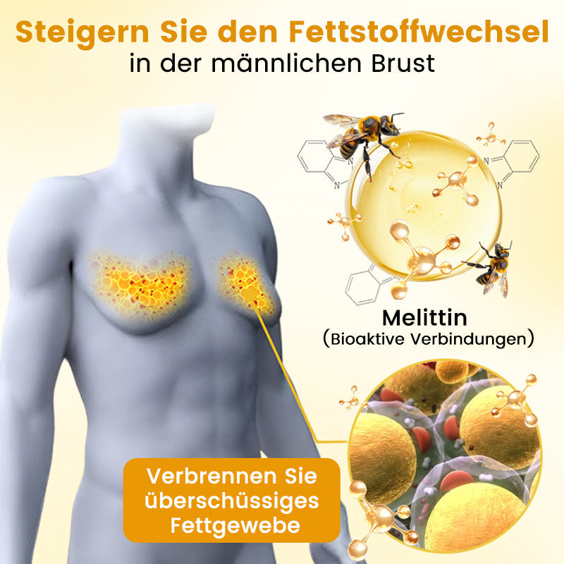 🔥GFOUK™ ThermoFirm Bee Venom Oil for the treatment of gynecomastia