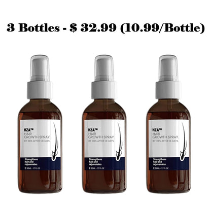 🌿LAST DAY OFFER – 50% OFF🌿 HZA™ Natural Hair Growth Spray 
