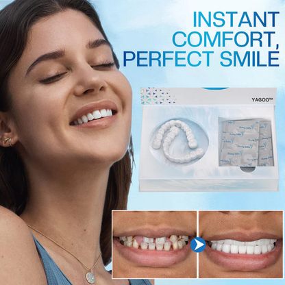 Official Store | Dougparmo™ Moldable Dentures🧑🏽‍⚕️Obtain American Dental Association (ADA) Certification ✅