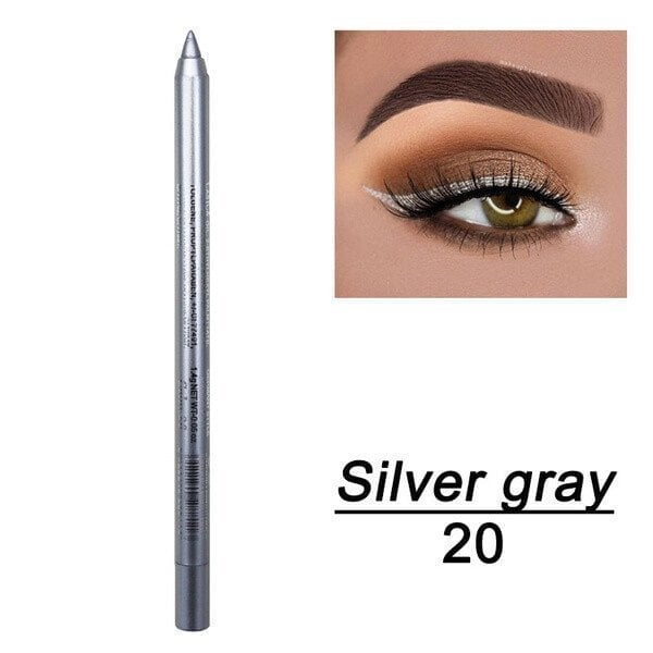 🔥Long-lasting waterproof eyeliner pen, fashionable eye makeup cosmetics 