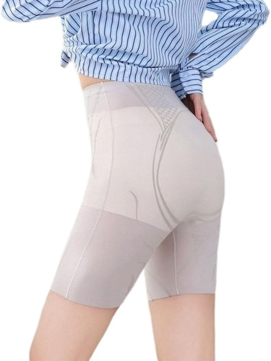 MEIION Negative Ion Shapewear Panties for Fat Burning – Detox &amp; Tummy Tuck with Honeycomb Design 