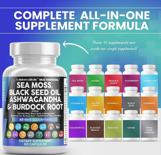 Multimineral dietary supplement