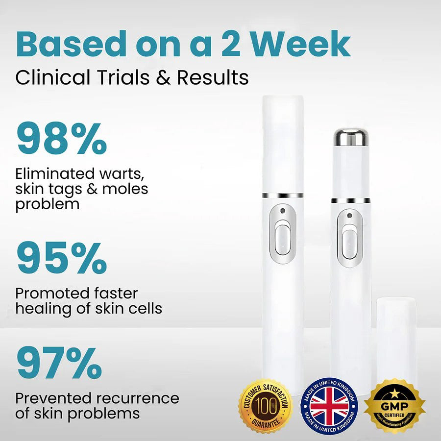 🔥【OFFICIAL STORE】Dougparmo™ Non-Invasive Mole and Wart Removal Laser Pen