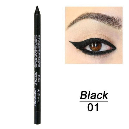 🔥Long-lasting waterproof eyeliner pen, fashionable eye makeup cosmetics 