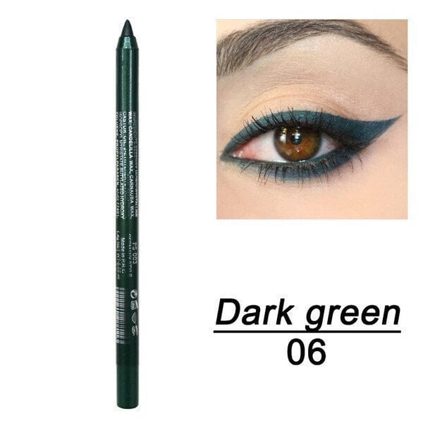 🔥Long-lasting waterproof eyeliner pen, fashionable eye makeup cosmetics 