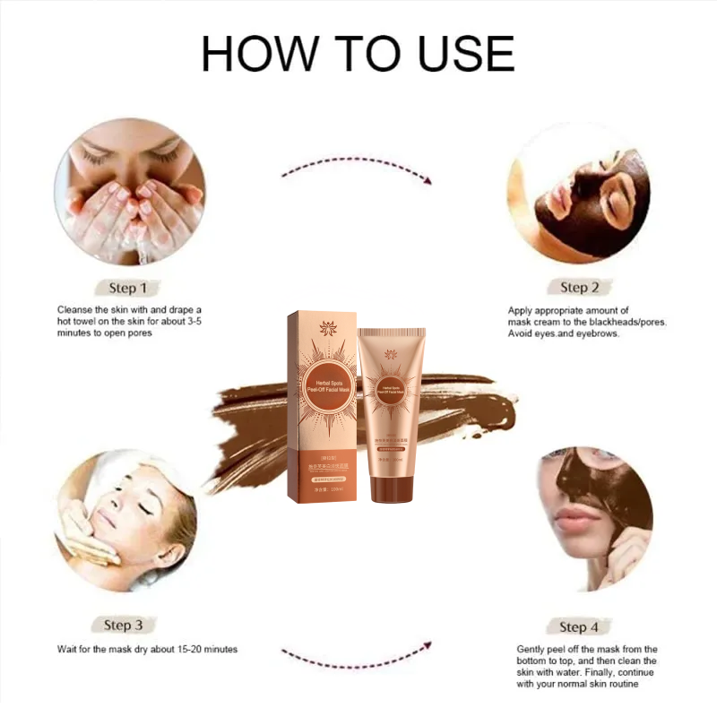 ✨Buy 2+ Get 2 Free✨Herbal Anti-Acne Peel-Off Mask