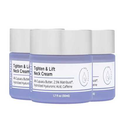 GOPURE Neck Cream – Firming &amp; Tightening Neck Cream for Sagging Skin 