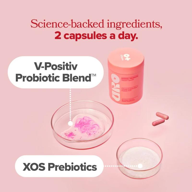URO Probiotics for Women – 60 Tablets (1 Pack) – Probiotics for Women – pH Balance with Prebiotics and Lactobacillus Probiotic Blend