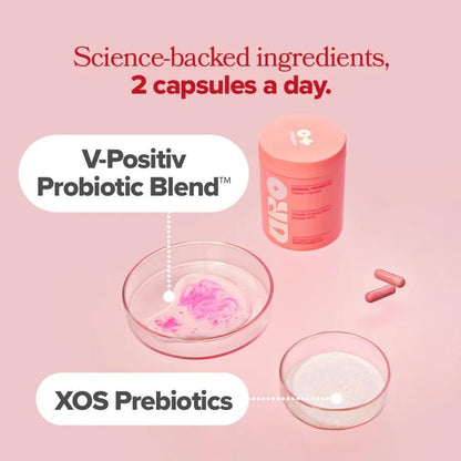 URO Probiotics for Women – 60 Tablets (1 Pack) – Probiotics for Women – pH Balance with Prebiotics and Lactobacillus Probiotic Blend