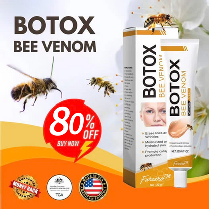 👨‍⚕️ Made and shipped in the DE ✅ Botox Bee Venom Wrinkle Removal Cream – LAST DAY 80% OFF