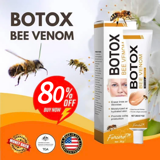 👨‍⚕️ Made and shipped in the DE ✅ Botox Bee Venom Wrinkle Removal Cream – LAST DAY 80% OFF