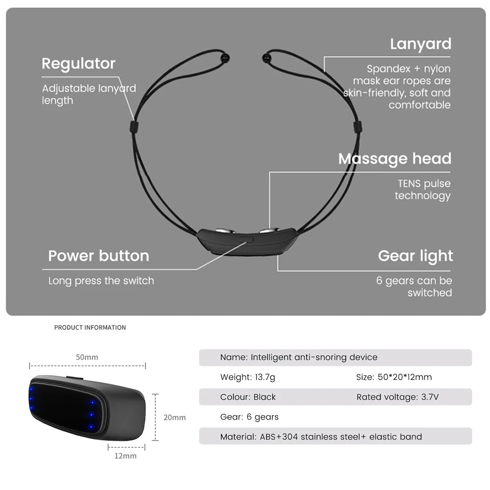 ✨ Last day of sale ✨[official store]Dougparmo™ professional anti-snoring equipment ✨