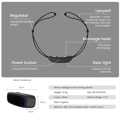 ✨ Last day of sale ✨[official store]Dougparmo™ professional anti-snoring equipment ✨