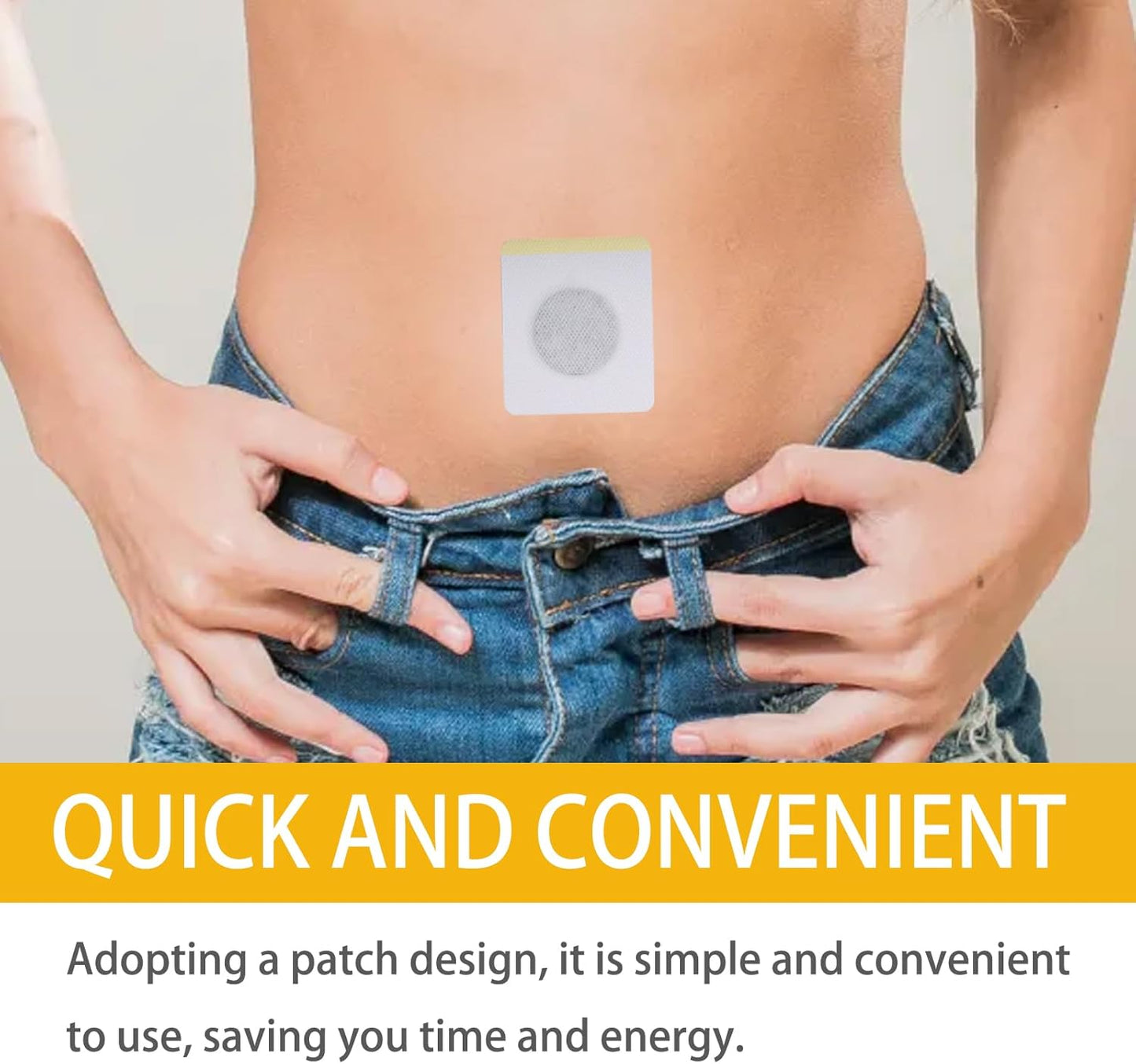 Bee Venom Lymphatic Drainage Patches, Bee Venom Patches, Bee Venom Lymphatic Drainage Patches, Detox Patches, Suitable for All Ages (Pack of 3)