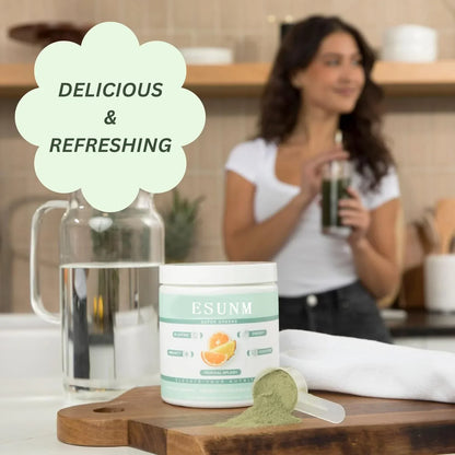 Digestive health for women, bloating relief, intestinal health, skin care, with Spirulina (Tropical Splash), dietary supplement 