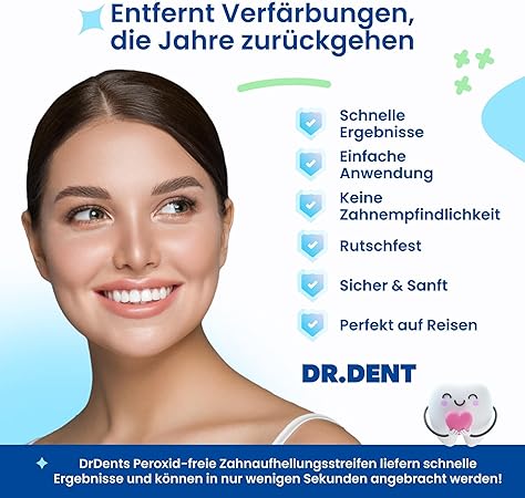 👨‍⚕️Recommended by the IBD✅Professional Teeth Whitening Strips 21 Applications - Enamel Safe - No Sensitivity - Professional Teeth Whitening Strips - 42 Strips + Mouth Opener Included 