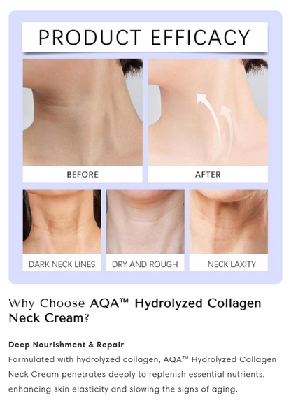GOPURE Neck Cream – Firming &amp; Tightening Neck Cream for Sagging Skin 