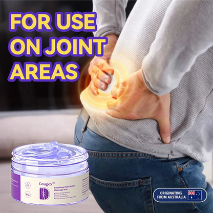 👩‍⚕️Cougex™ Turmeric &amp; Emu Oil Arthritis Soothing Pain Relief Massage Gel 👨‍⚕️Australian Osteopathic Association （AOA）Approved