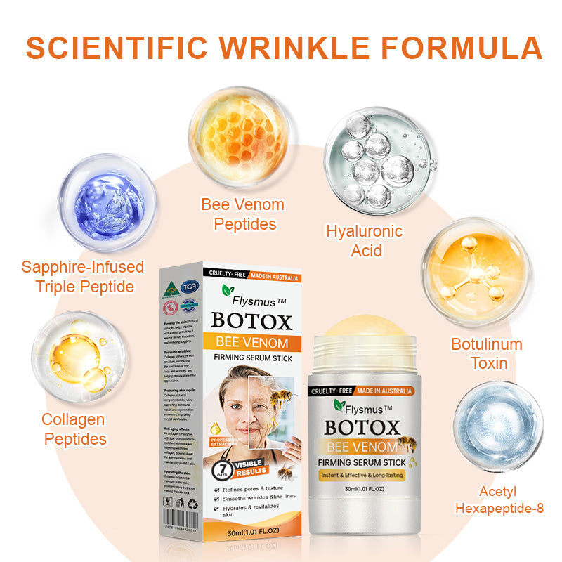 🐝💖Flysmus™ Botox Bee Venom Firming Serum Stick – (Made and shipped in Germany) – LAST DAY 70% OFF
