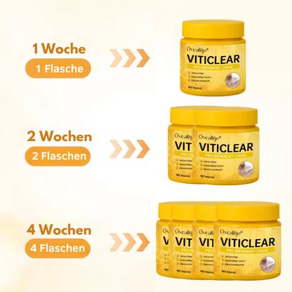 Oveallgo® VitiClear Pro Skin Care Cream – 90% effective relief from vitiligo