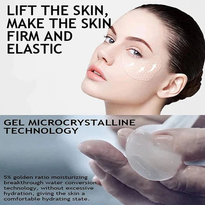 🛒🛍️✨HOT SALE 🏷️5 pairs of lift stickers for facial nutrition 🌱and wrinkle removal