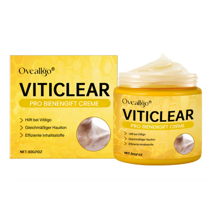 Oveallgo® VitiClear Pro Skin Care Cream – 90% effective relief from vitiligo
