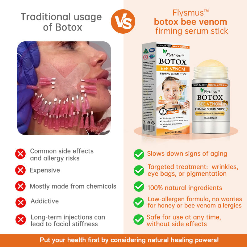 🐝💖Flysmus™ Botox Bee Venom Firming Serum Stick – (Made and shipped in Germany) – LAST DAY 70% OFF