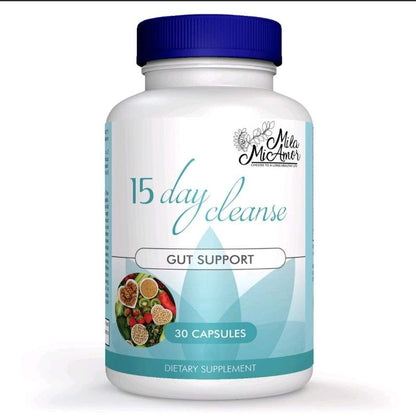 15-Day Cleanse – Colon and Colon Support | Advanced Fiber Formula | Made in the USA