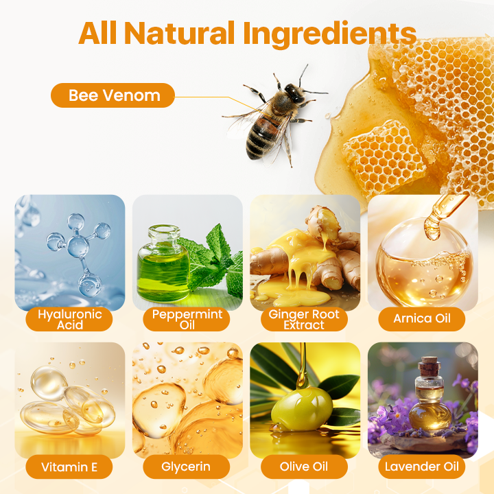Bee Venom Joint Repair Cream