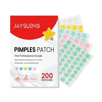QUSTERE pimple patches for the face, hydrocolloid acne patches 