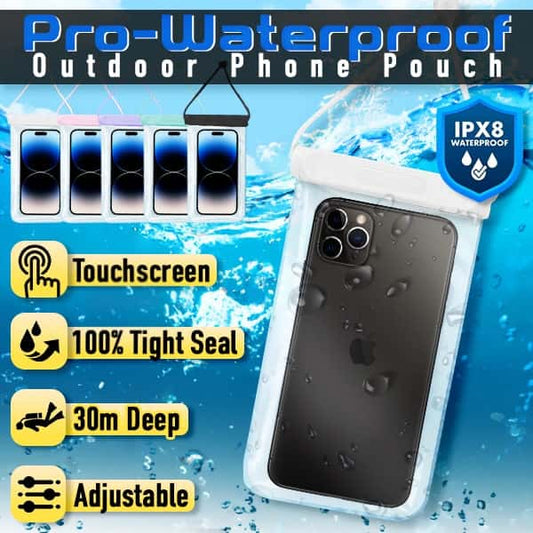 Outdoor Pro – Waterproof Smartphone Case
