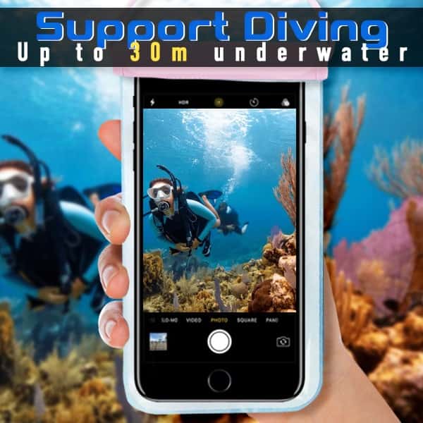 Outdoor Pro – Waterproof Smartphone Case