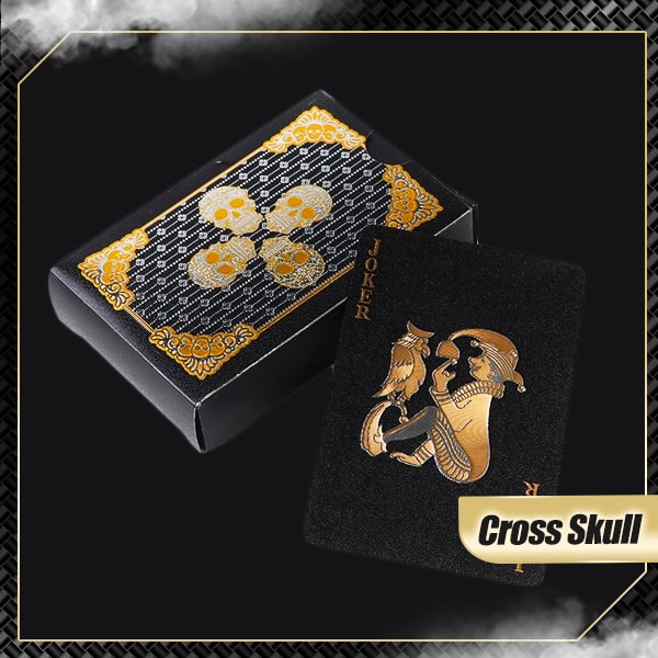 Black and Gold Luxury Playing Cards