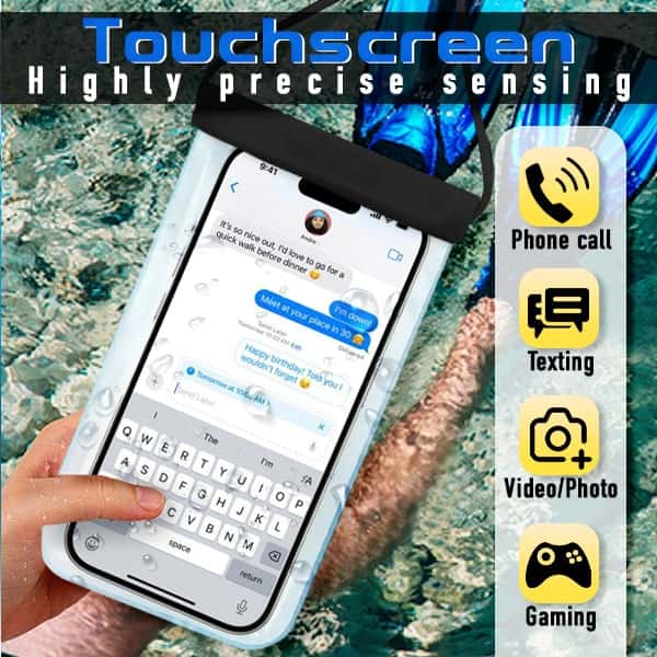 Outdoor Pro – Waterproof Smartphone Case