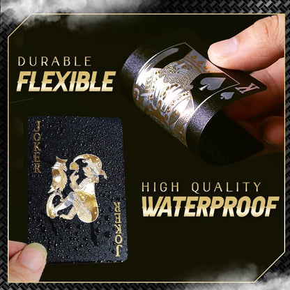Black and Gold Luxury Playing Cards
