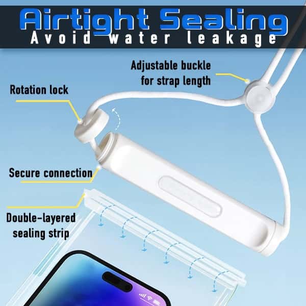 Outdoor Pro – Waterproof Smartphone Case