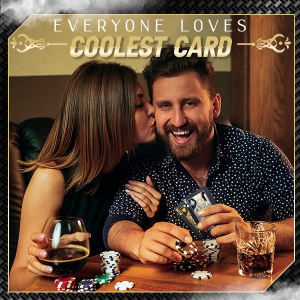 Black and Gold Luxury Playing Cards