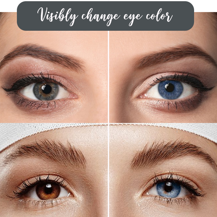 🔥2025 Hot Products📣Clear Vision SpectraEye - Color Changing Eye Drops Pro, Shine with unique eye color!