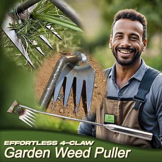 Multi-purpose weeder for the garden