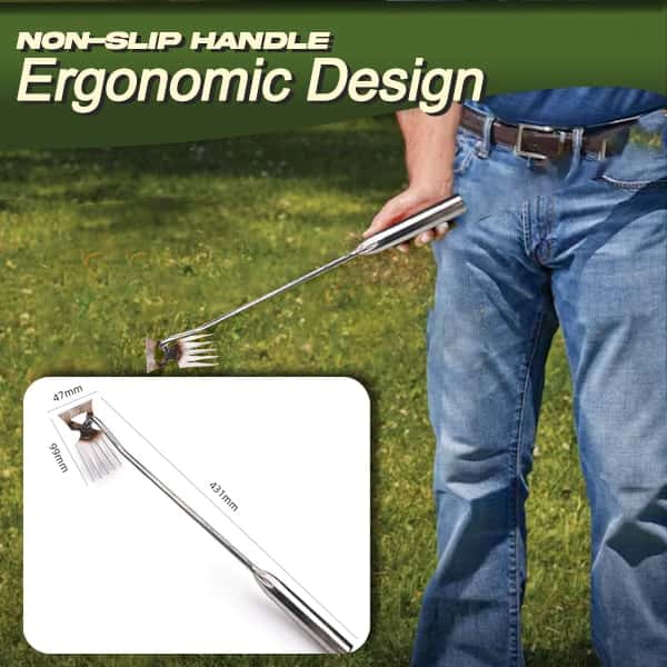 Multi-purpose weeder for the garden